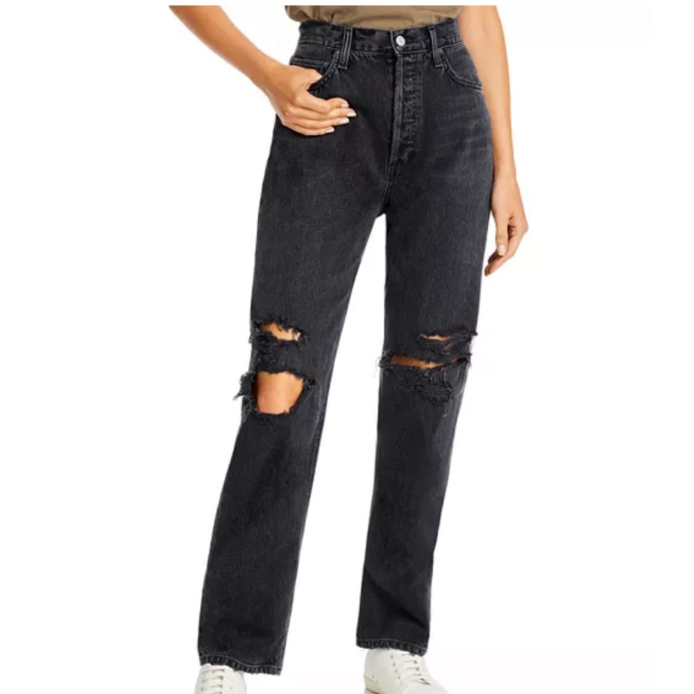 Agolde 90s Pinch Waist Jeans in Howl